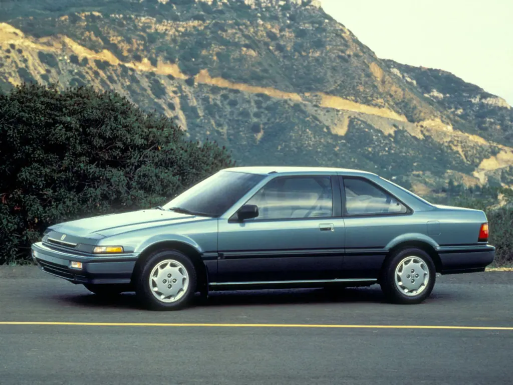 Honda Accord (CA6) 3 поколение, купе (01.1988 - 02.1990)
